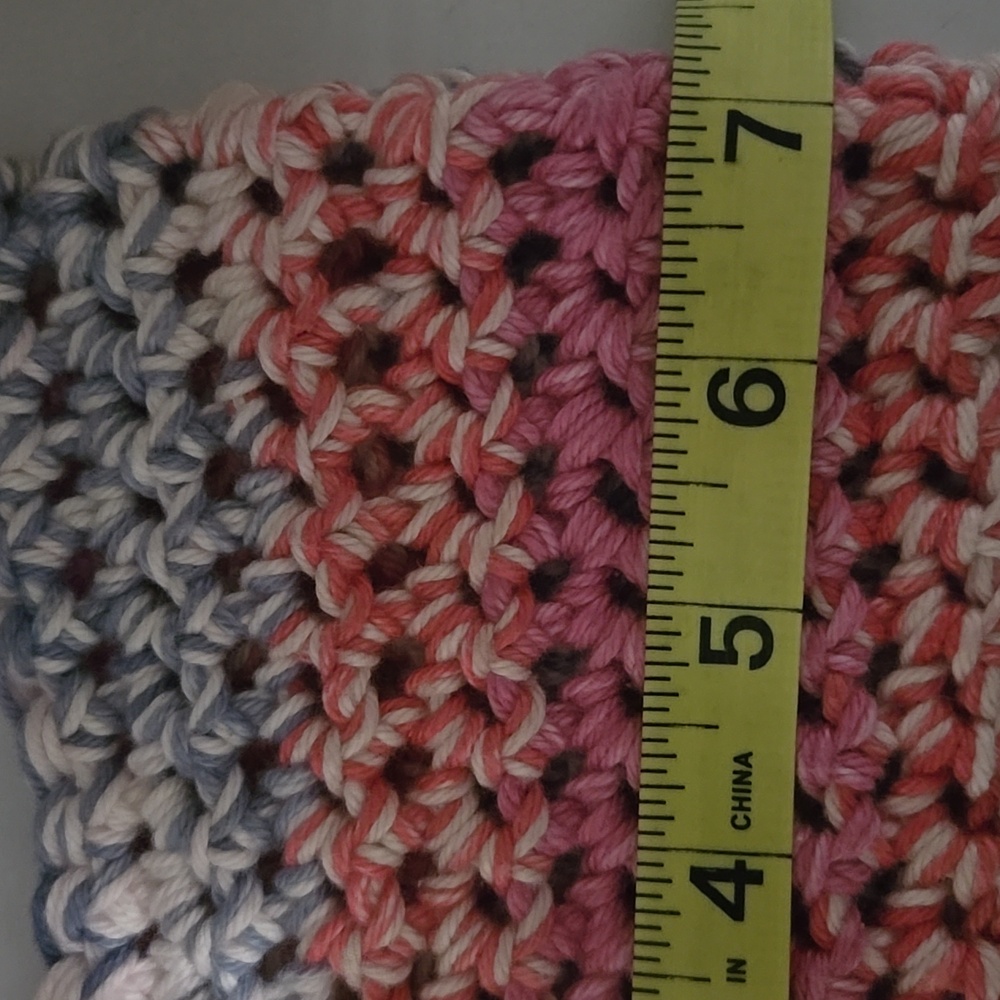 Handmade Knit Mini Purse - Picture 8 of 9